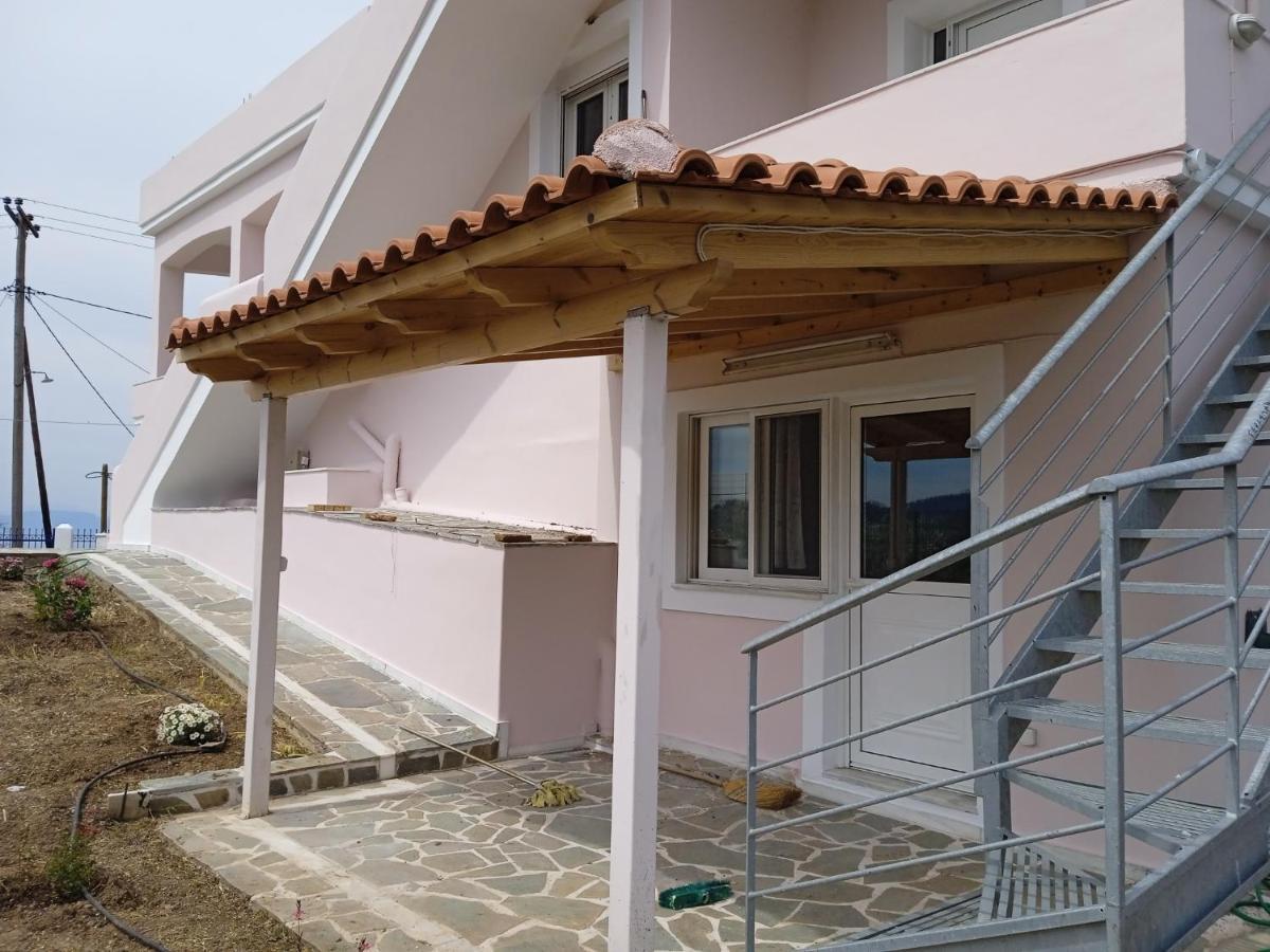Σπίτι Στο Βουνό Αλλά Μια Ανάσα Από Τη Θάλασσα Villa Paleochori Exteriör bild