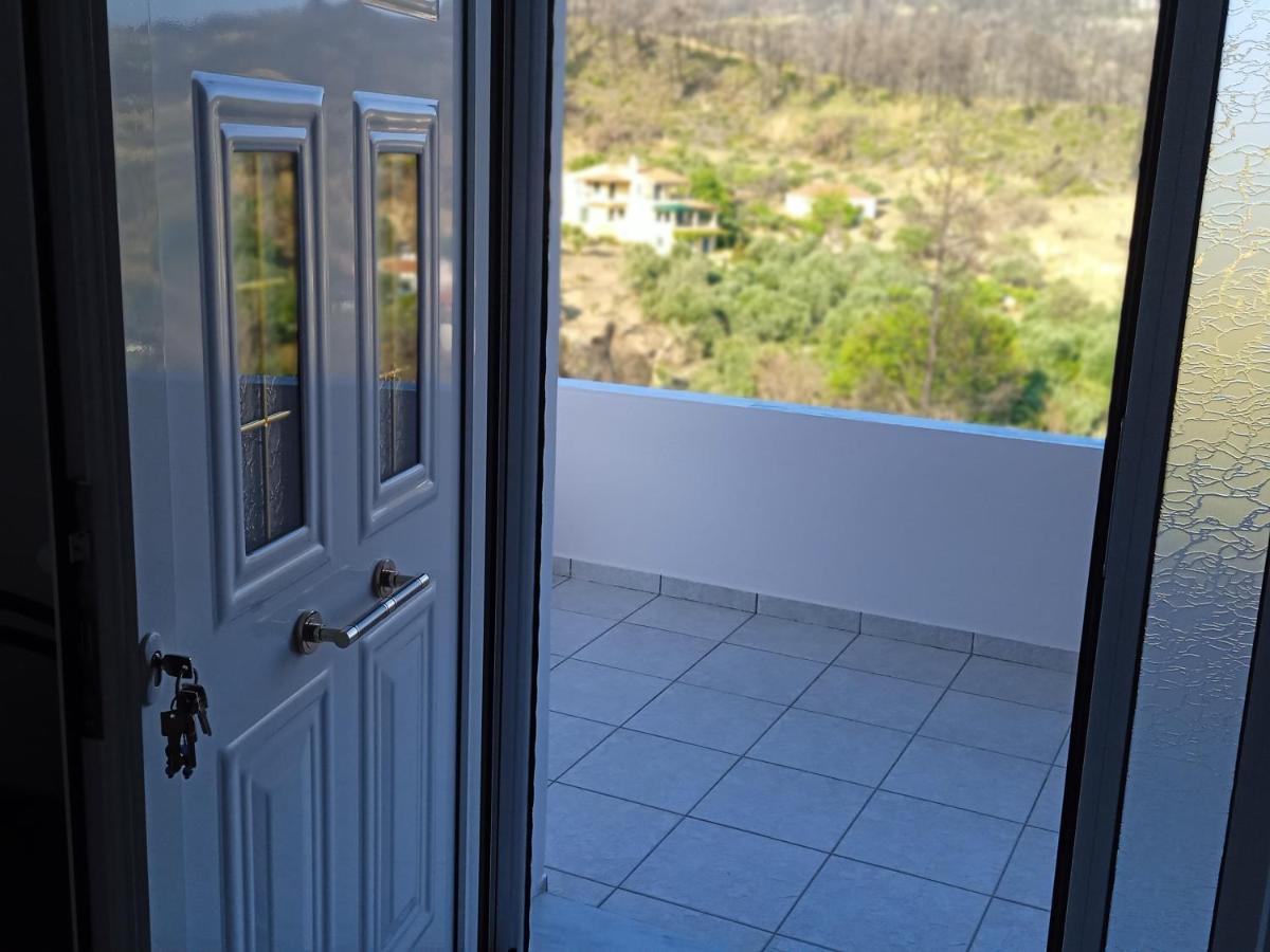 Σπίτι Στο Βουνό Αλλά Μια Ανάσα Από Τη Θάλασσα Villa Paleochori Exteriör bild