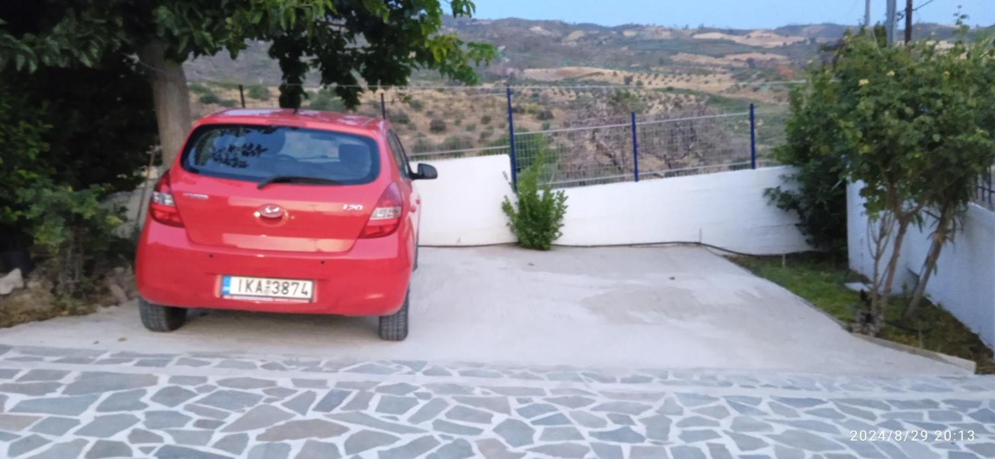 Σπίτι Στο Βουνό Αλλά Μια Ανάσα Από Τη Θάλασσα Villa Paleochori Exteriör bild